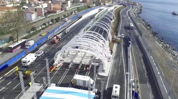 Avrasya'dan fazla geçiş olursa devlete pay kalıyor