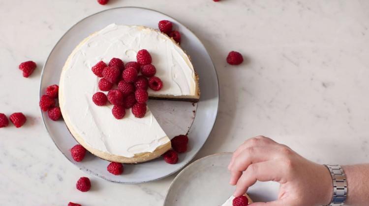 Brownie cheesecake tarifi