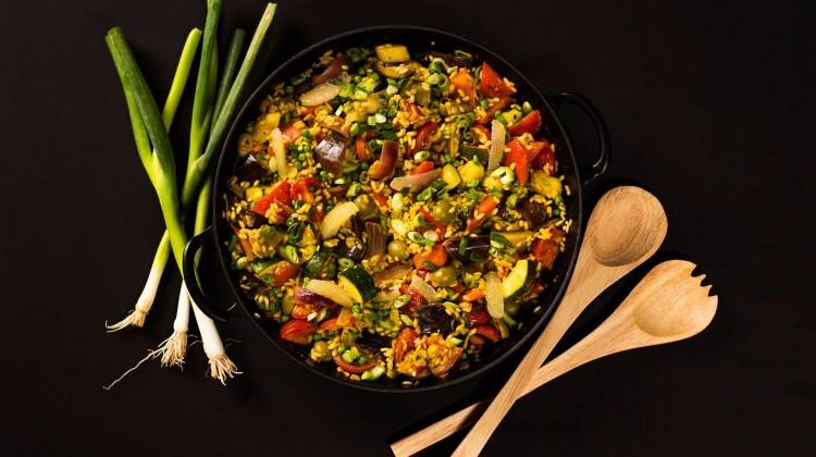 Safranlı Paella tarifi