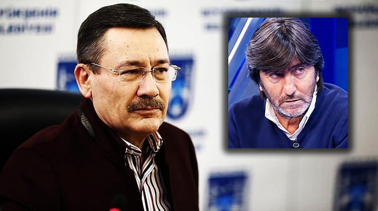 Melih Gökçek'ten Rıdvan Dilmen'e cevap!