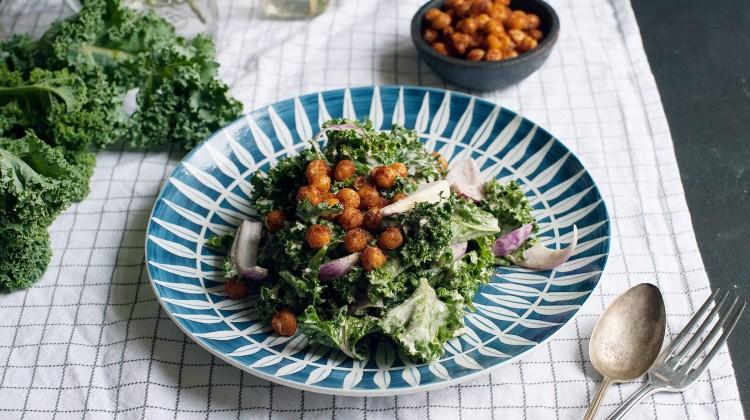 Baharatlı nohut salatası tarifi Baharatlı nohut salatası tarifi