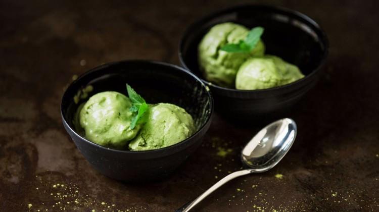Matcha dondurma tarifi