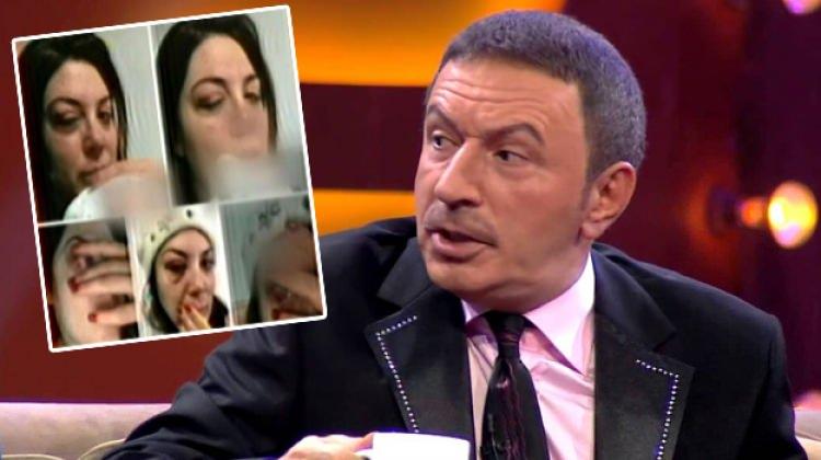 Mustafa Topaloğlu eşini hastanelik etti