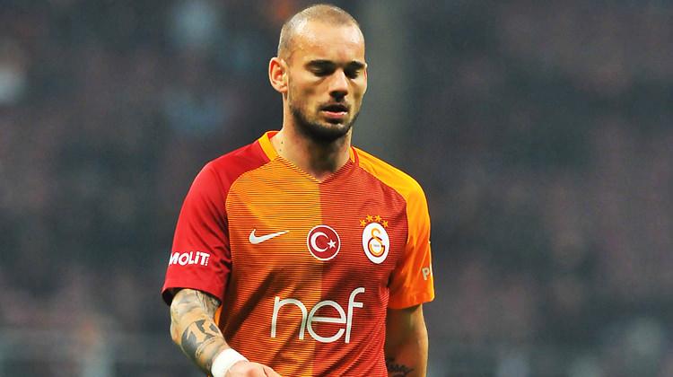 Sneijder: Onunla sorundan başka bir şey yaşamadım!