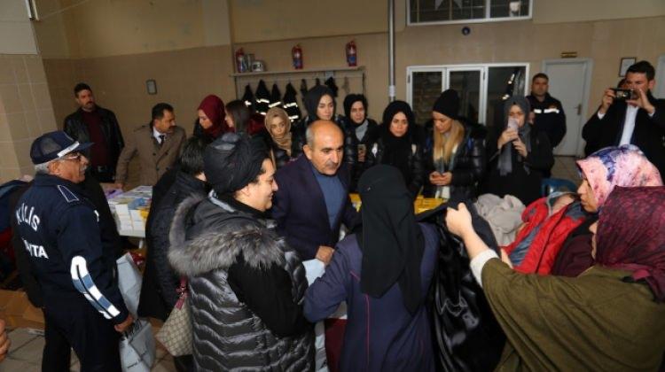 Toplanan bağışlar Halepli bebeklere ulaştırıldı 84