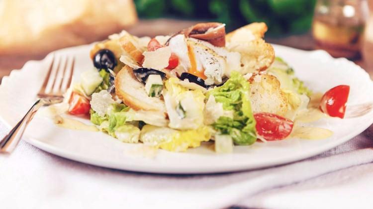 Sezar salatası tarifi