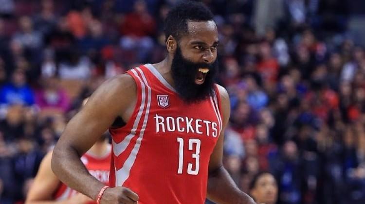 James Harden'dan Oklahoma'ya 35 sayı!