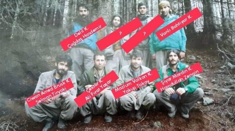 Karadeniz'de PKK'ya ağır darbe!