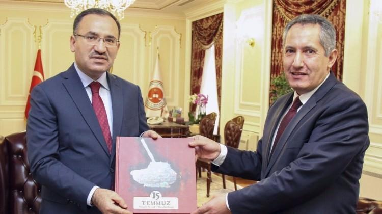 Adalet Bakanlığından 15 Temmuz kitabı