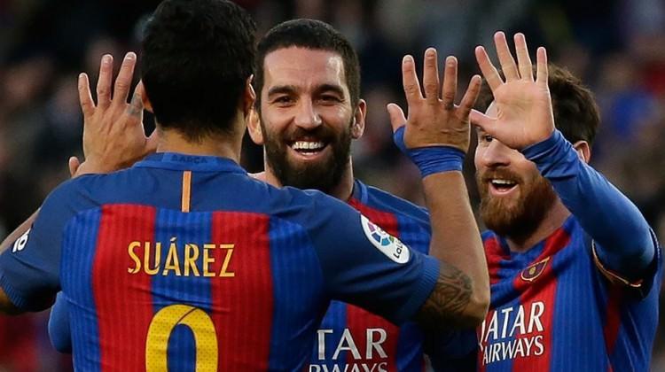 Arda rekor kırdı, Barça fark attı!
