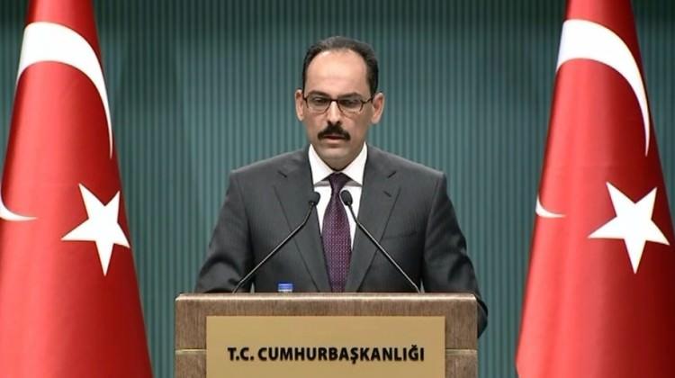 Cumhurbaşkanlığı'ndan ABD'ye sert tepki!
