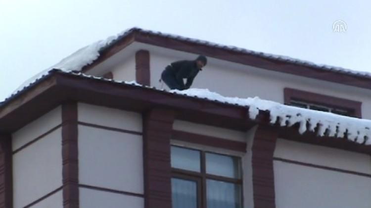Kar, geçim kaynağı oldu