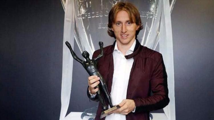 Luka Modric'e büyük onur! Beşinci kez...