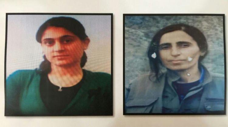 Öldürülen teröristlerin kimliği belli oldu