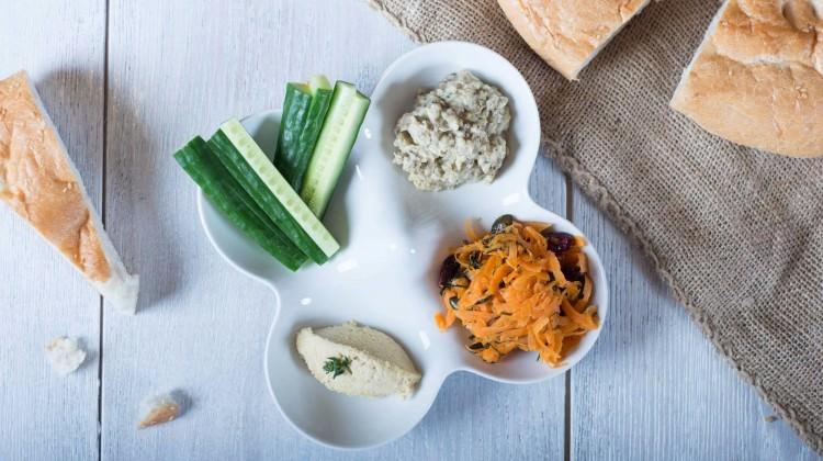Üçlü salata tarifi