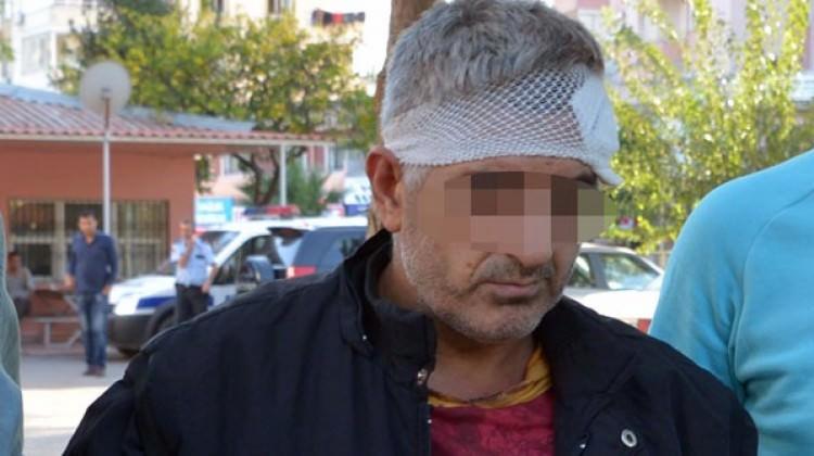 Mahalleli benzin döküp yakmak istedi!