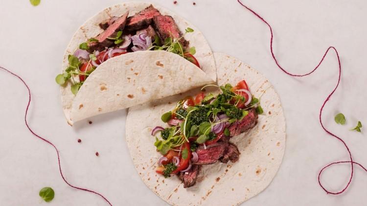 Chimichurri soslu dürüm tarifi