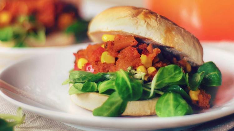 Klasik vegan burger tarifi