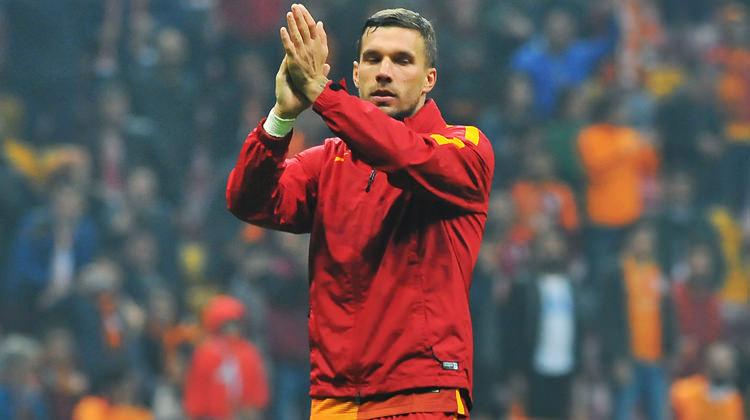 Japonya'dan sürpriz Podolski açıklaması!