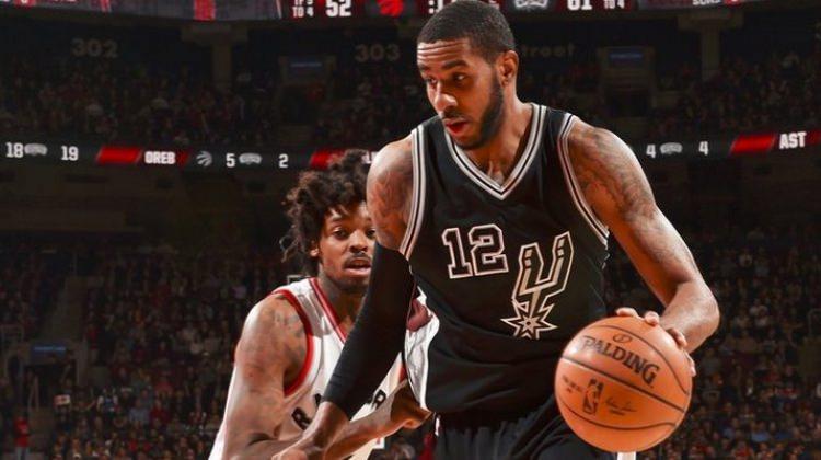 San Antonio Spurs seriye bağladı