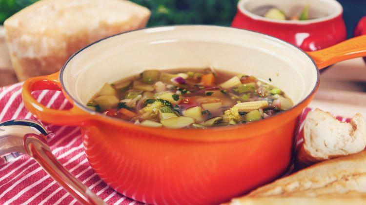 Sebzeli minestrone tarifi