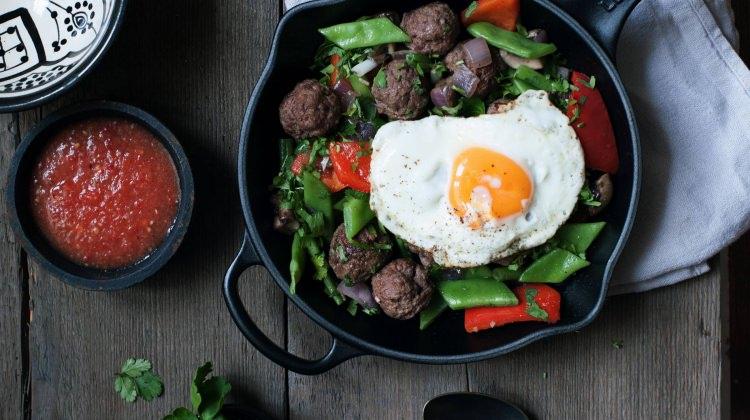 Yumurtalı sebzeli köfte tarifi