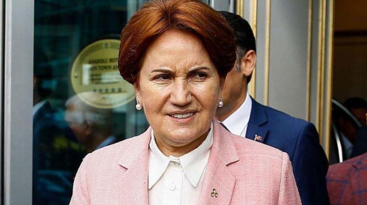 İngiltere'den Akşener'e destek!