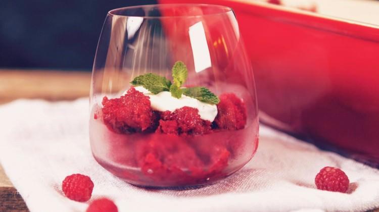 Ahududulu granita tarifi