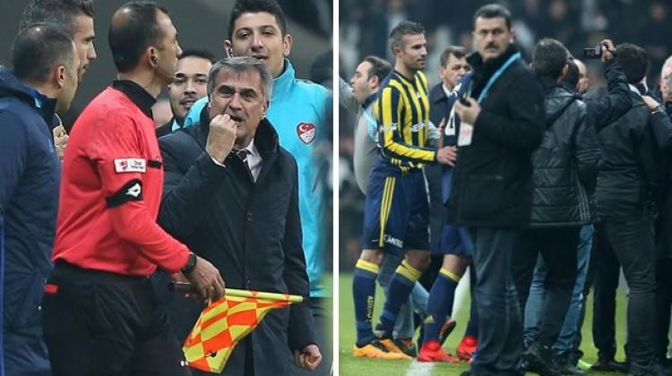 TFF açıkladı! İşte derbide sevk edilen isimler