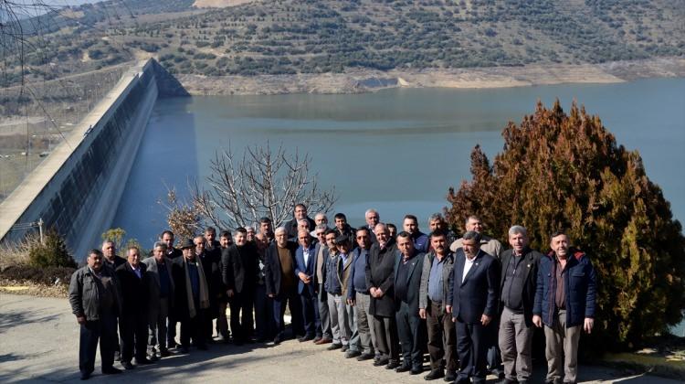 Küçükmenderes Sulama Birliği Toplantısı