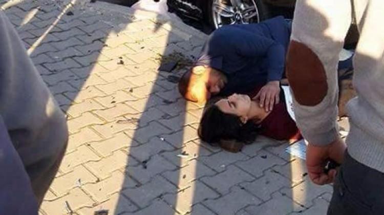 Ağır yaralandılar! Başında böyle bekledi