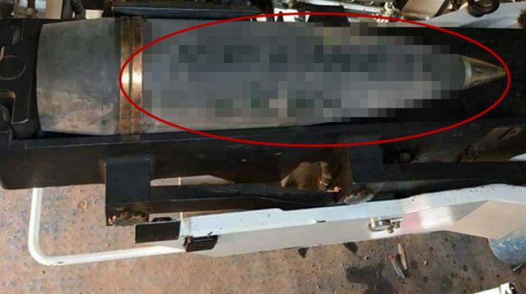 DEAŞ'a atılan bombaların üstüne anlamlı mesaj