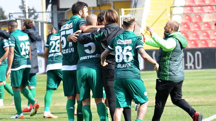 Giresunspor seriye bağladı! 5'te 5