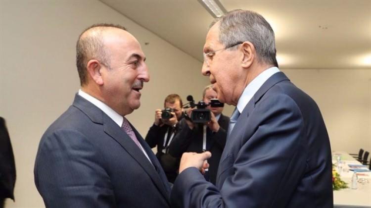 Lavrov ile Çavuşoğlu Almanya'da görüştü