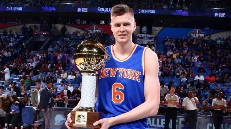 All-Star'da yetenek yarışmasını Porzingis kazandı!