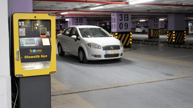 İstanbulkart ile İSPARK'larda ödeme yapılabilecek
