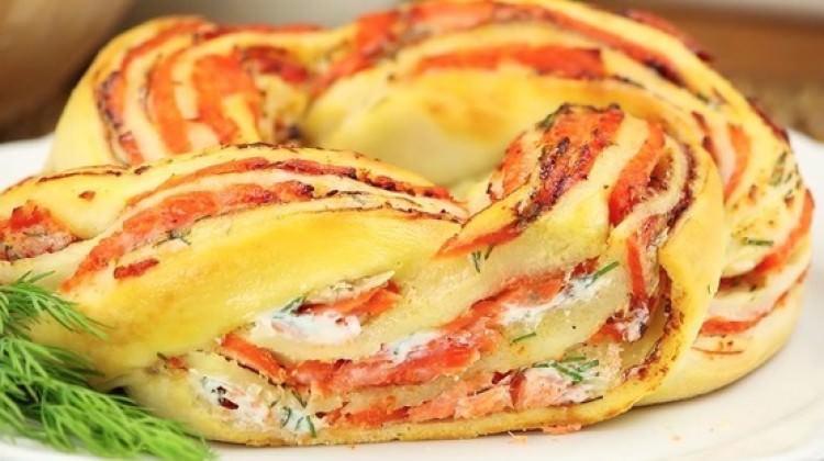 Pizza hamuruyla sadece pizza yapılmıyor!