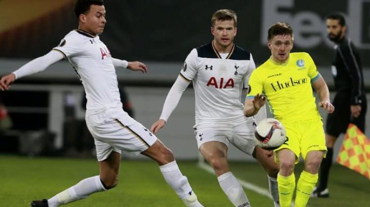 Tottenham Belçika'dan çıkamadı