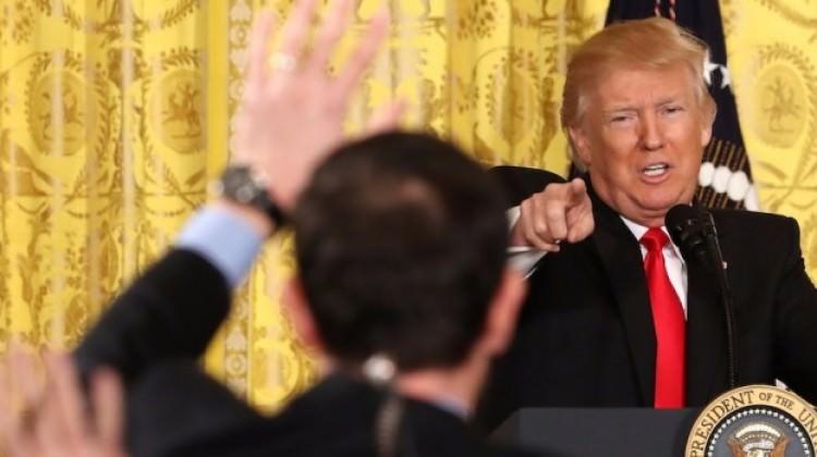 Trump'ı çıldırtan soru! Tepkisi sert oldu!
