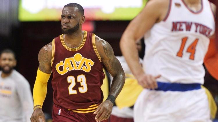 LeBron'un triple-double'ı Cavs'e zaferi getirdi!