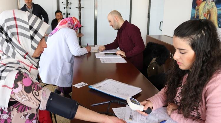Akçaabat Belediyesinde iş sağlığı ve güvenliği eğitimi