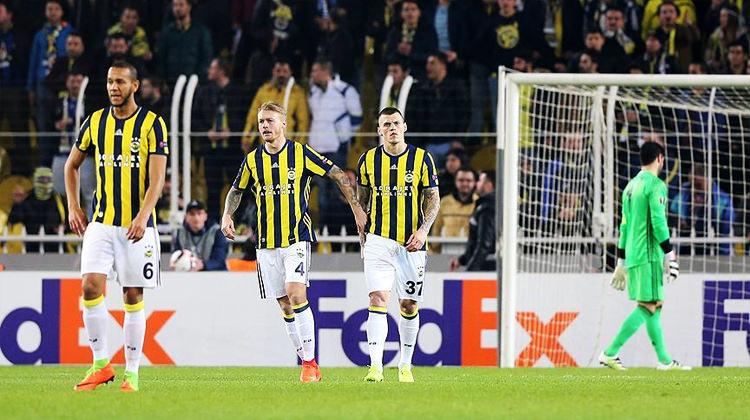 Fenerbahçe Avrupa'ya veda etti!