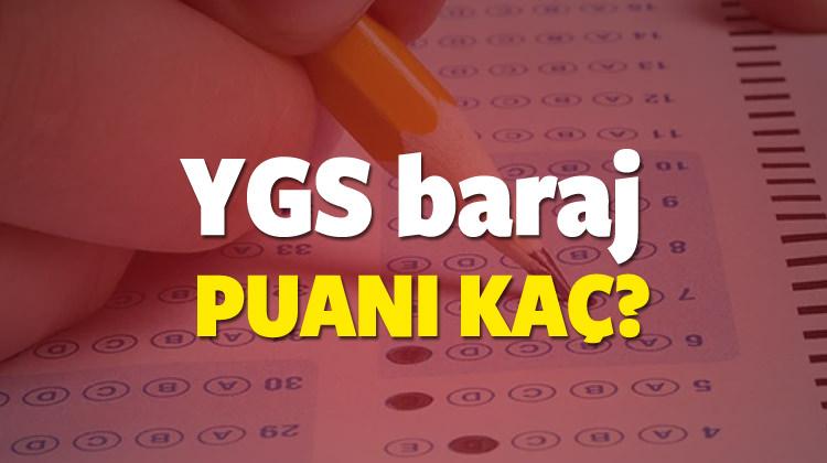 2017 YGS baraj puanı kaç? İşte sınav geçme notu