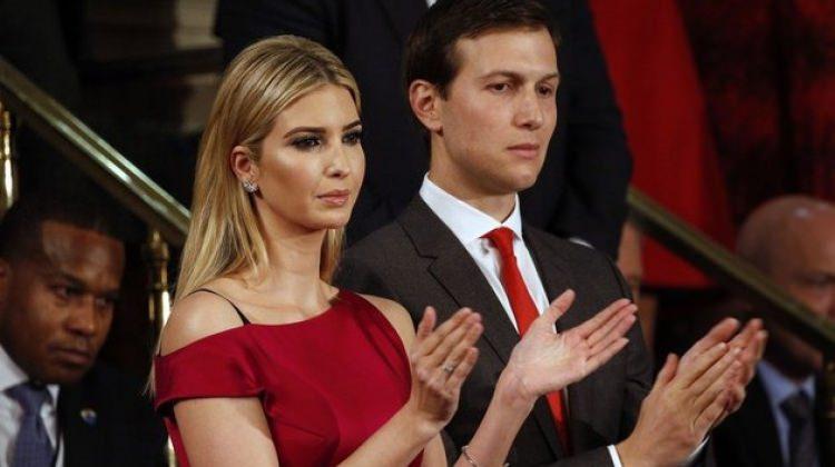 Ivanka Trumpın lensleri olay oldu Ivanka Trumpın lensleri olay oldu