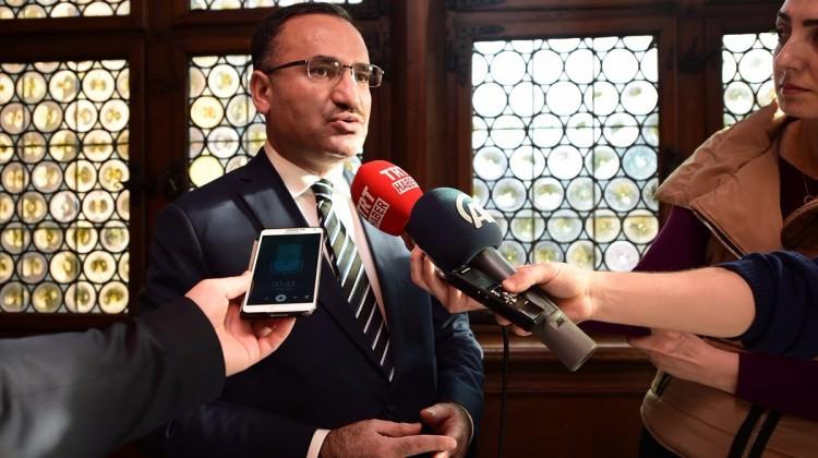 Bozdağ duyurdu: Biz de iptal ettik!
