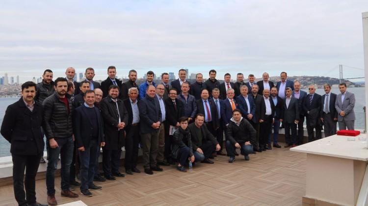 KUYİAD'dan ilk Boğaziçi buluşması