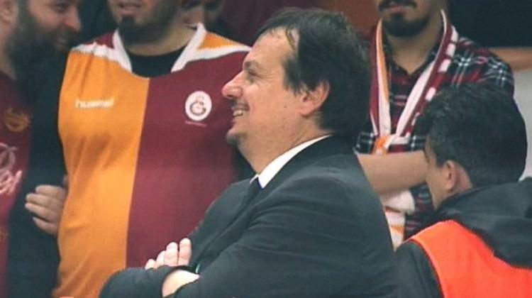 Abdi İpekçi'de olay! Ergin Ataman ve taraftarlar..