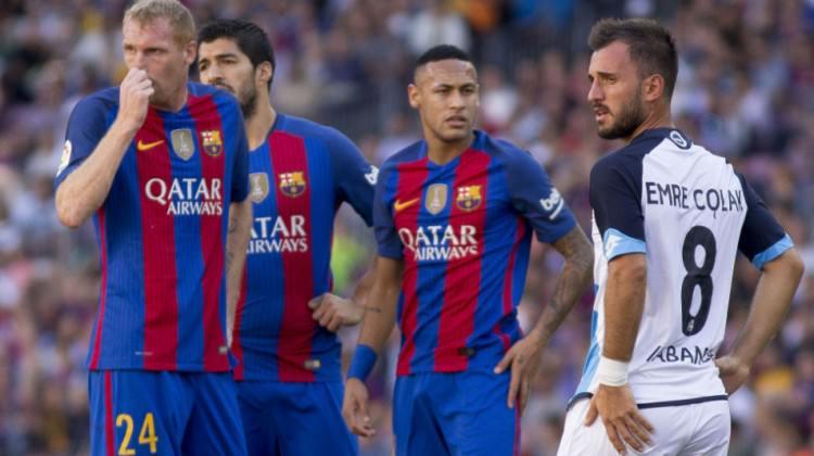 Emreli Deportivo Ardalı Barça'ya acımadı