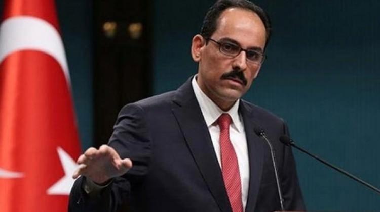 Cumhurbaşkanlığı'ndan Almanya'ya sert tepki!
