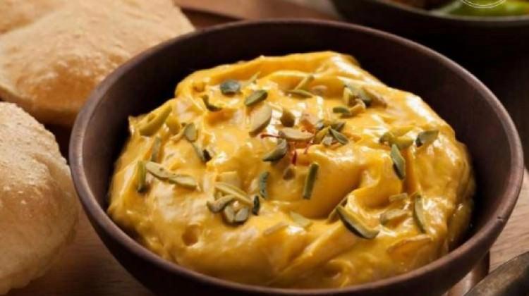 Mangolu shrikhand tarifi